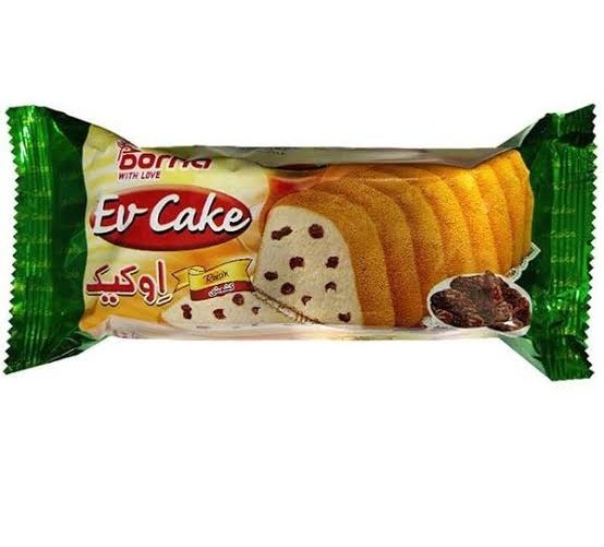 درنا او کیک کشمشی 180 گرمی